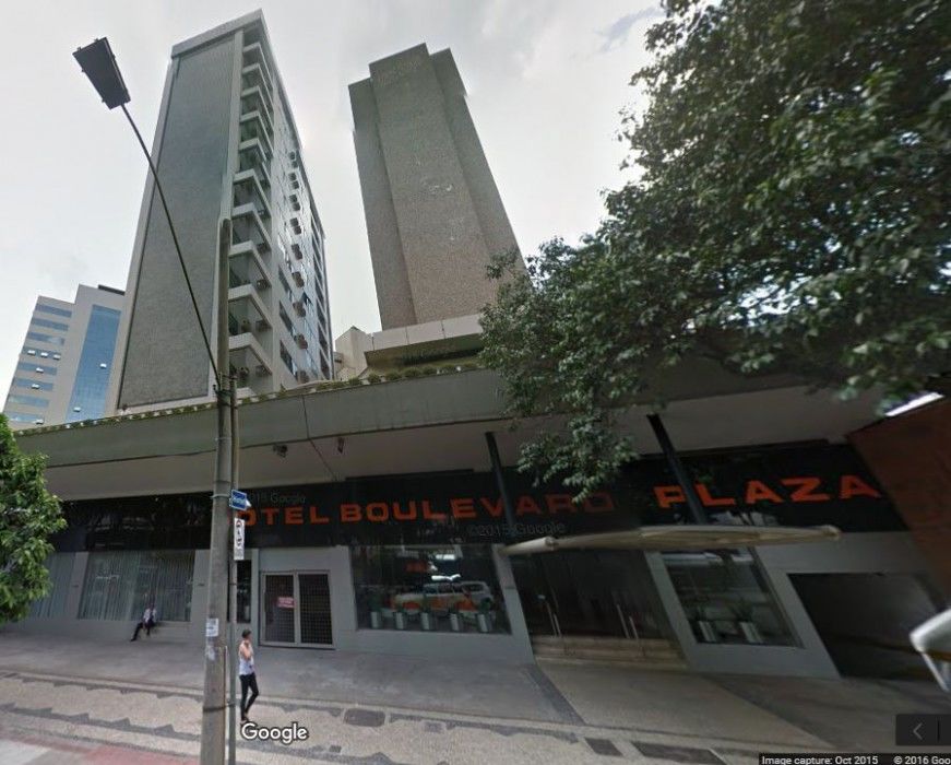 Boulevard Plaza 벨루오리존치 외부 사진